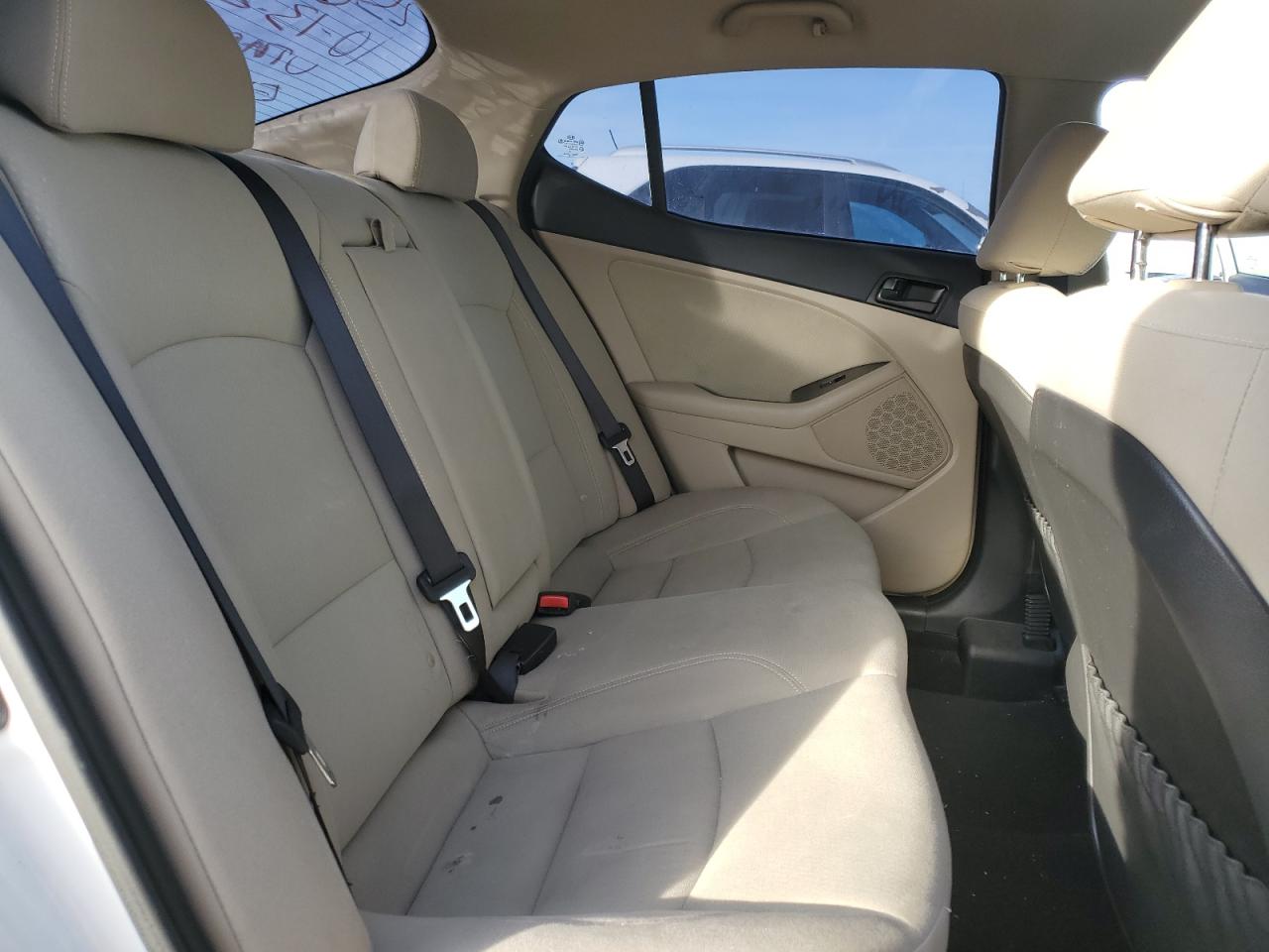 2014 Kia Optima Lx VIN: KNAGM4A76E5471647 Lot: 92201825