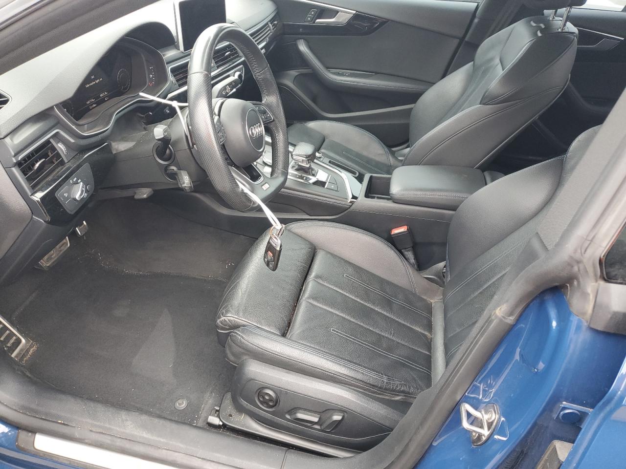 2019 Audi A5 Premium Plus S-Line VIN: WAUENCF51KA089180 Lot: 93277455