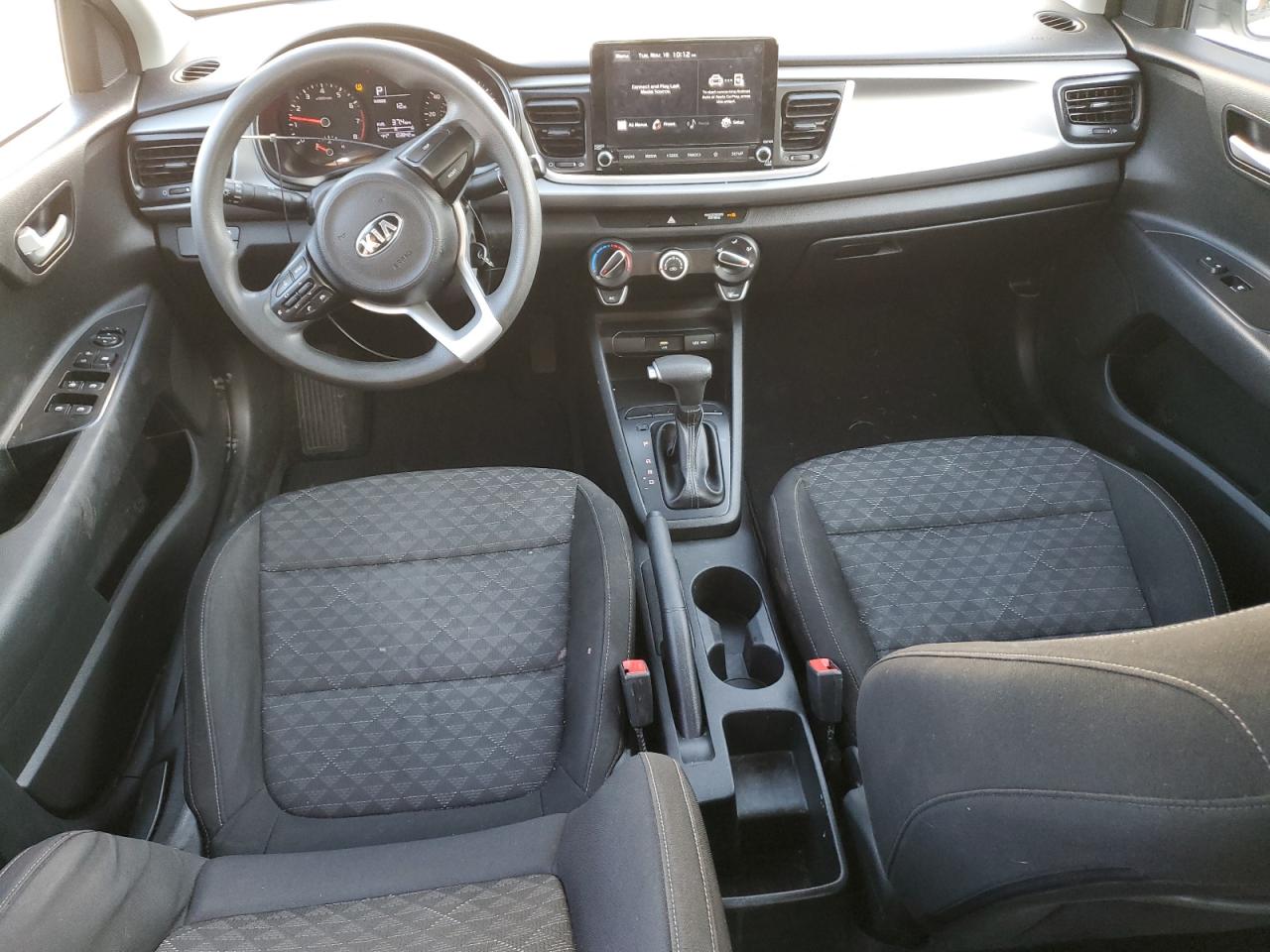 2021 Kia Rio Lx VIN: 3KPA24AD6ME377615 Lot: 92727725
