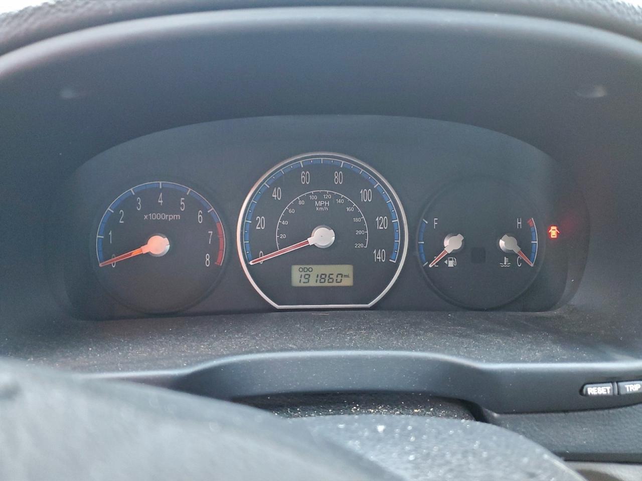 2009 Hyundai Santa Fe Gls VIN: 5NMSG13D59H266264 Lot: 93639165