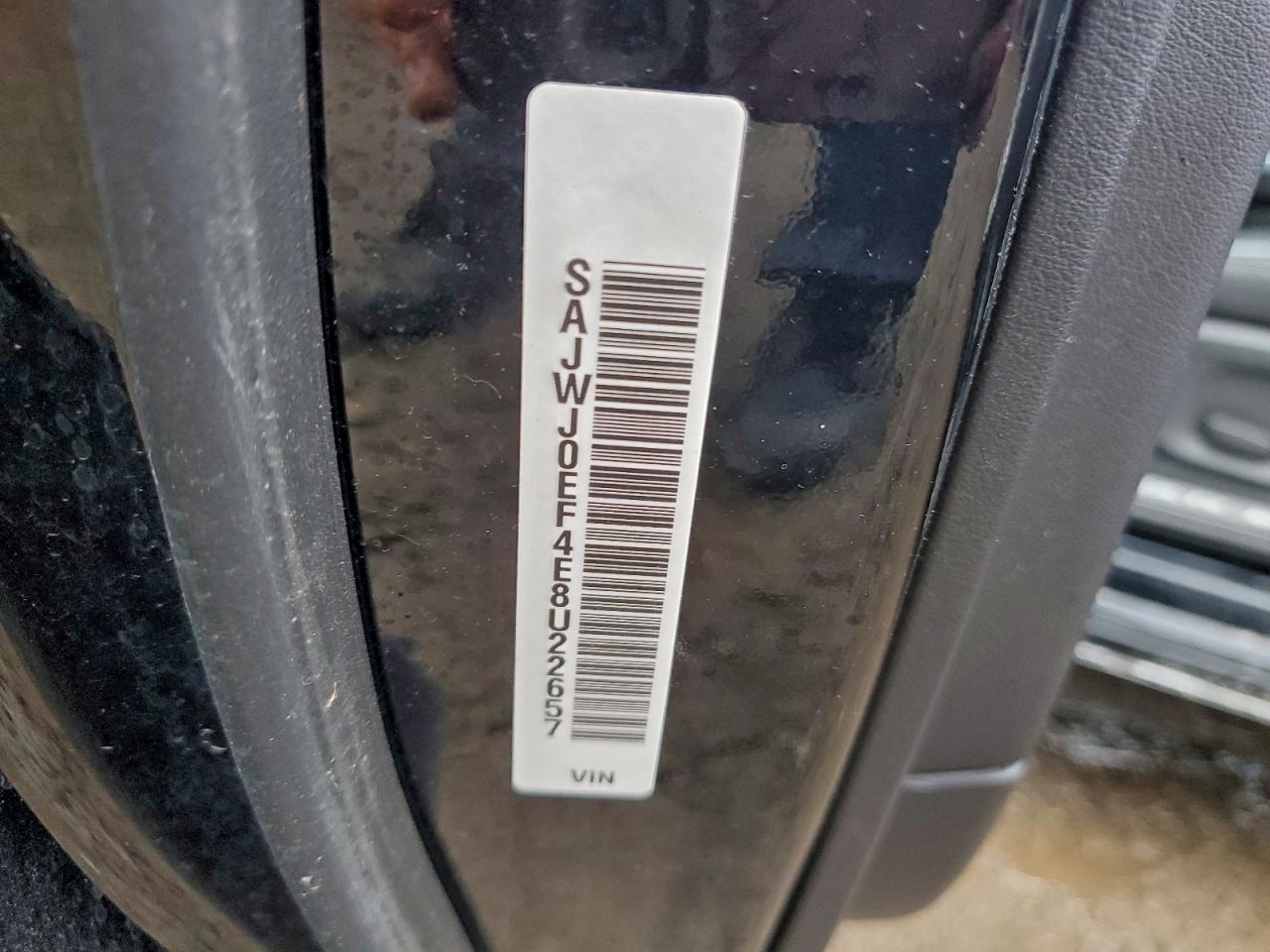 2014 Jaguar Xf VIN: SAJWJ0EF4E8U22657 Lot: 94473485