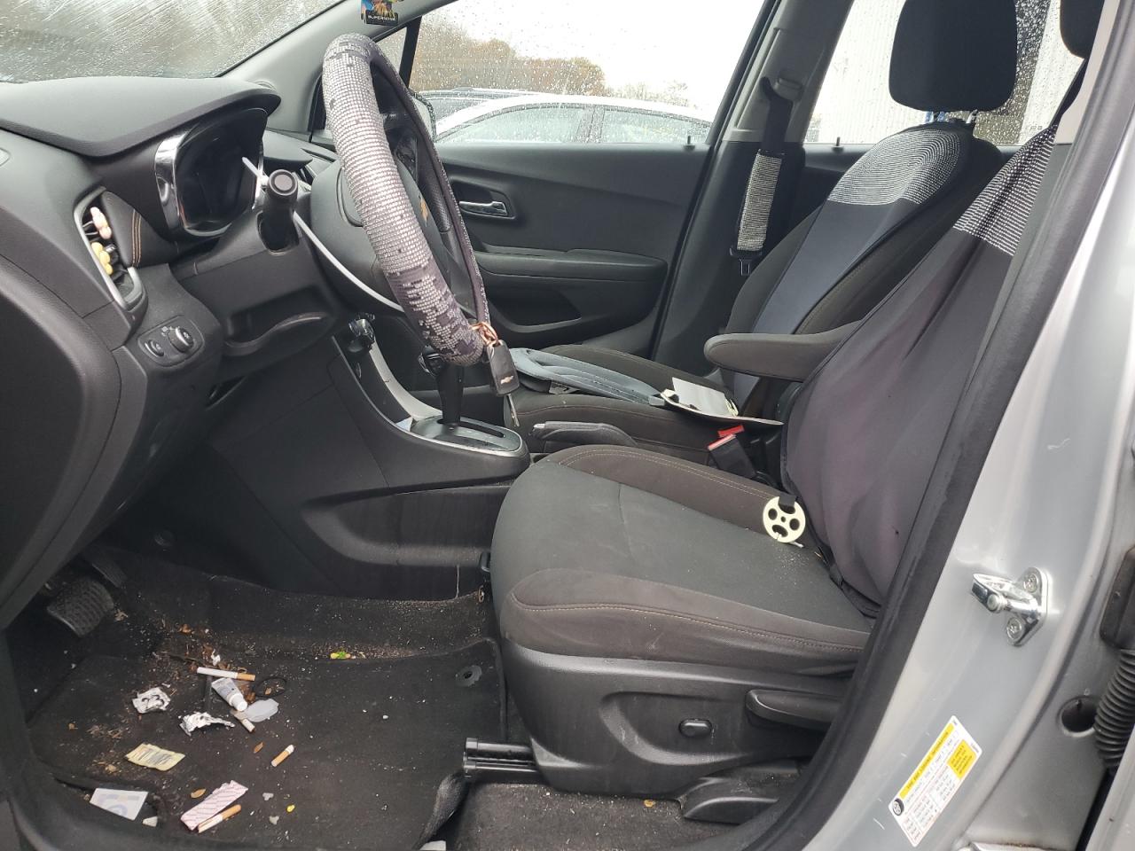 2018 Chevrolet Trax Ls VIN: KL7CJNSB5JB719057 Lot: 91775075