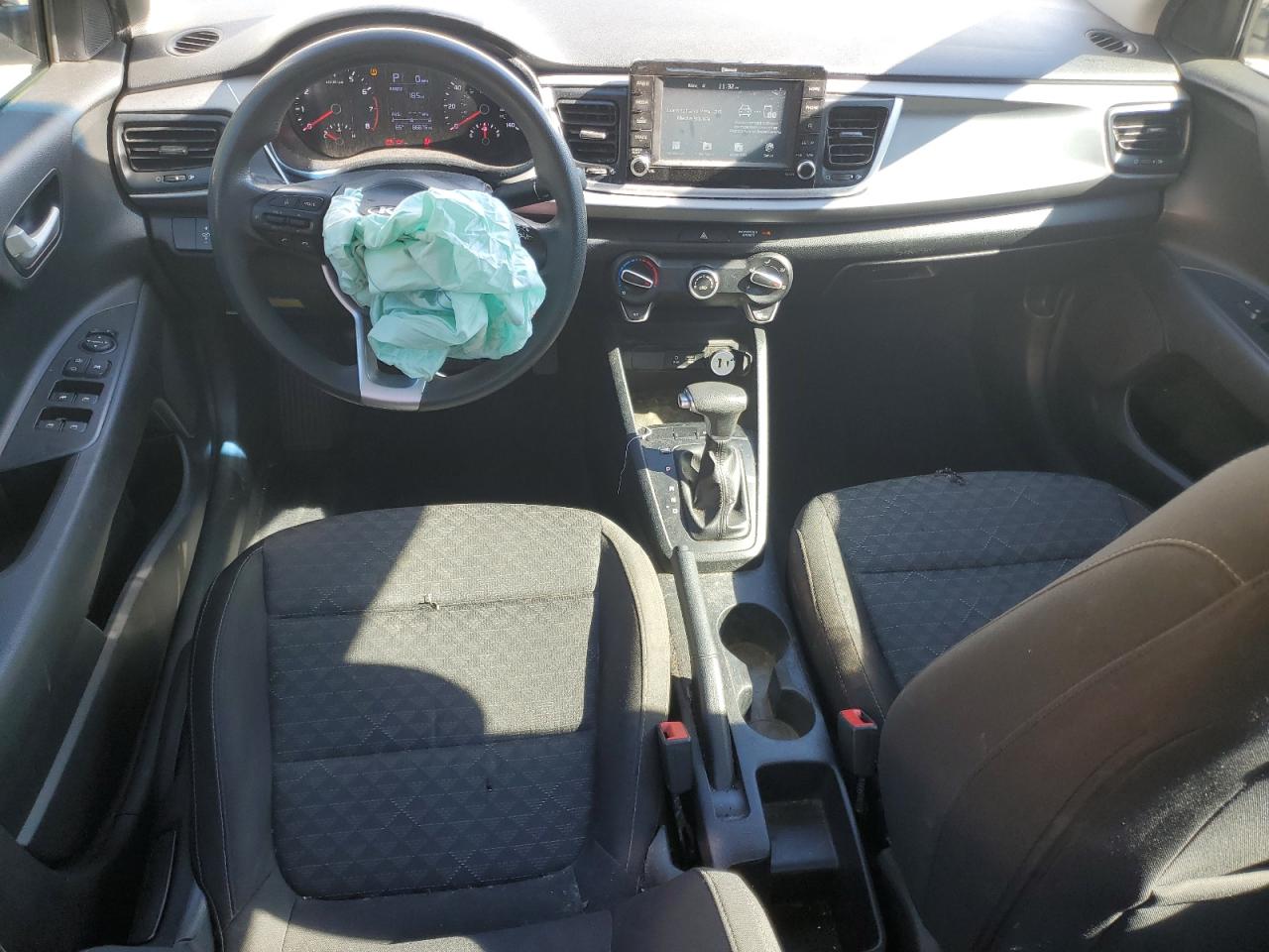 2020 Kia Rio Lx VIN: 3KPA24ADXLE261395 Lot: 90854545