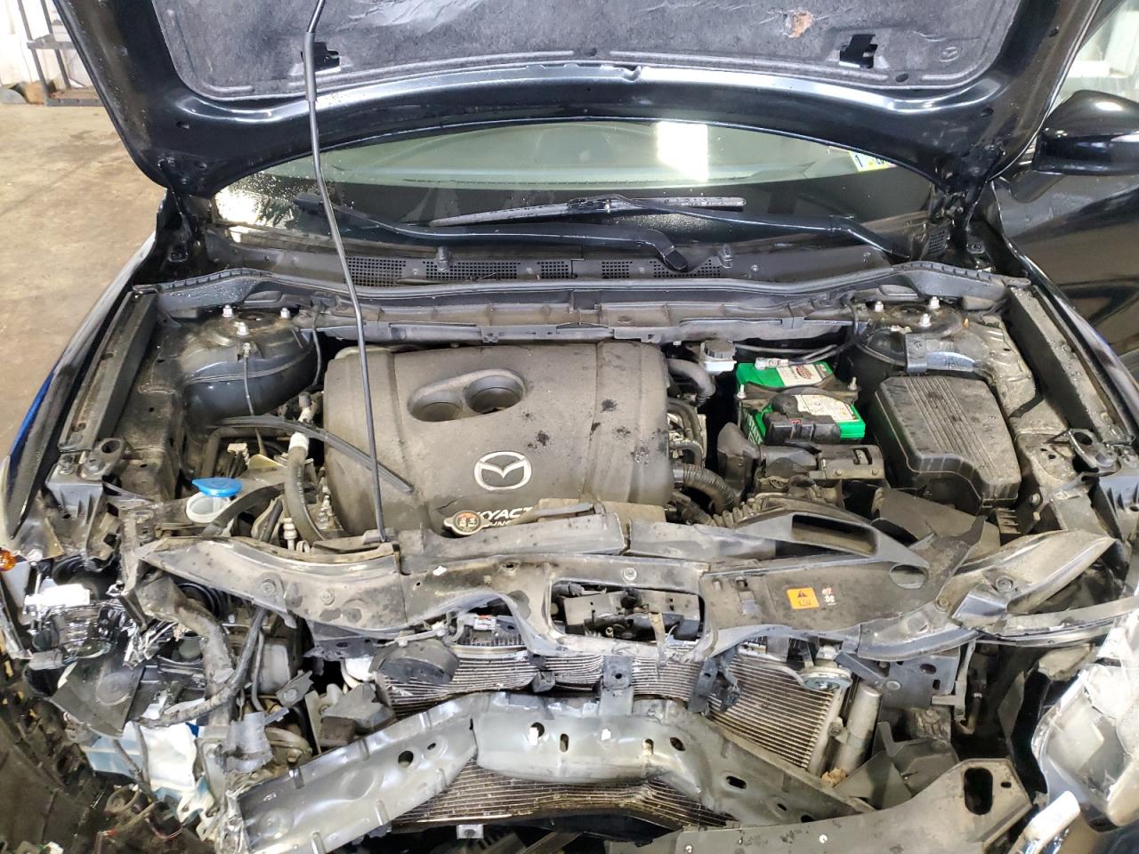 2016 Mazda Cx-5 Touring VIN: JM3KE4CY5G0726456 Lot: 93086855