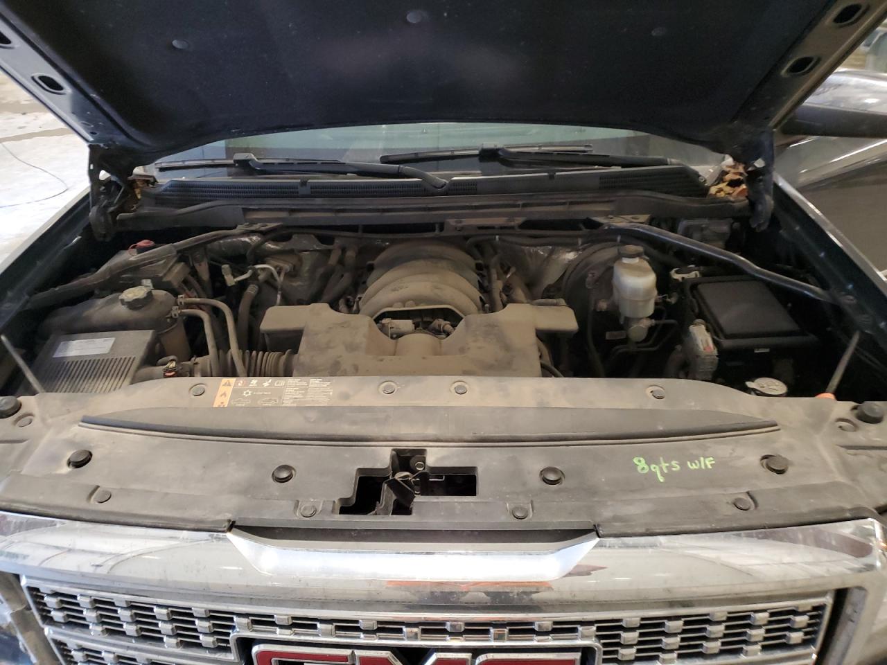 2017 GMC Sierra K1500 Denali VIN: 3GTU2PEJ9HG215809 Lot: 92167995