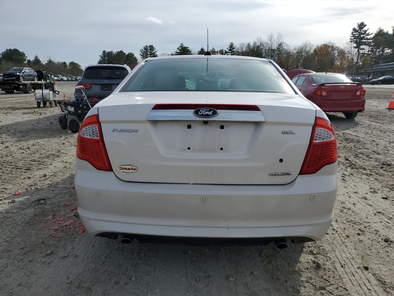 2012 Ford Fusion Sel VIN: 3FAHP0JG1CR272349 Lot: 91961385