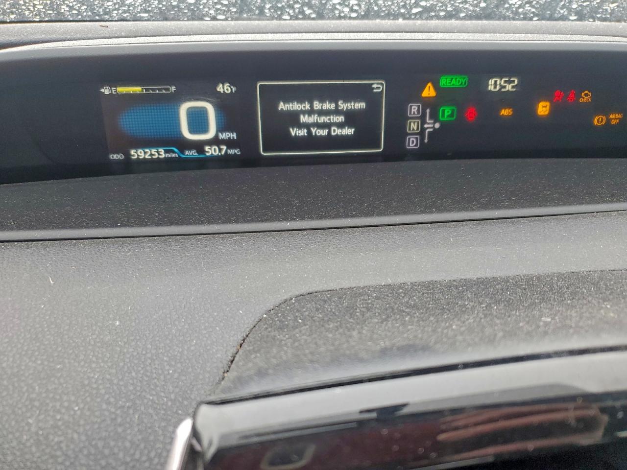 2016 Toyota Prius VIN: JTDKBRFUXG3520149 Lot: 94120095