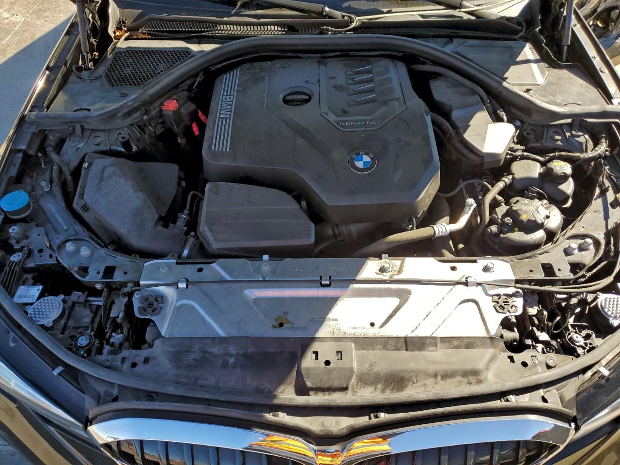 2021 BMW 330I VIN: 3MW5R1J09M8B49192 Lot: 92072225