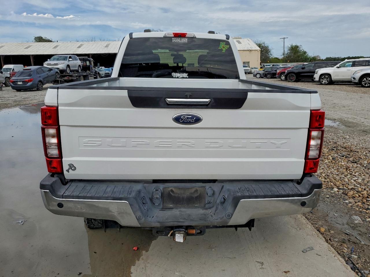 2020 Ford F250 Super Duty VIN: 1FT7W2BT5LEE19565 Lot: 93995515