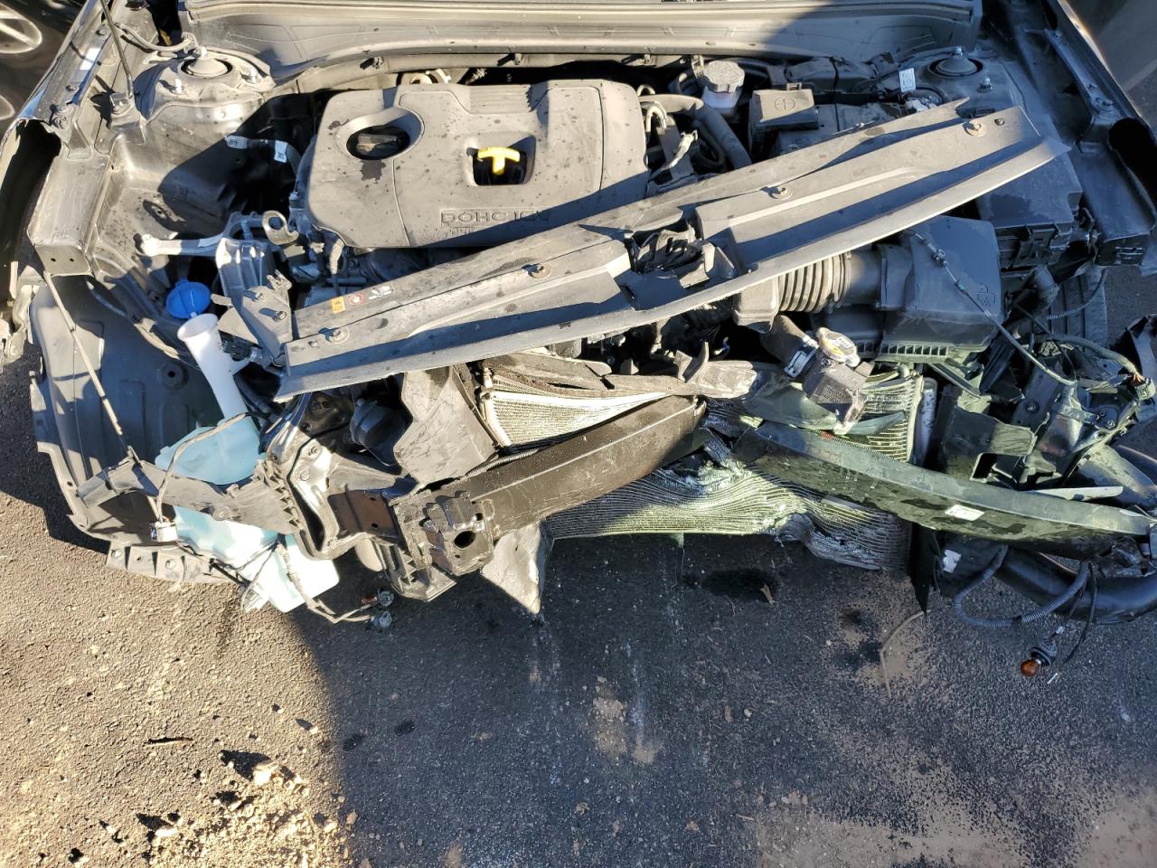 2021 Kia Forte Fe VIN: 3KPF24AD1ME267917 Lot: 91196475