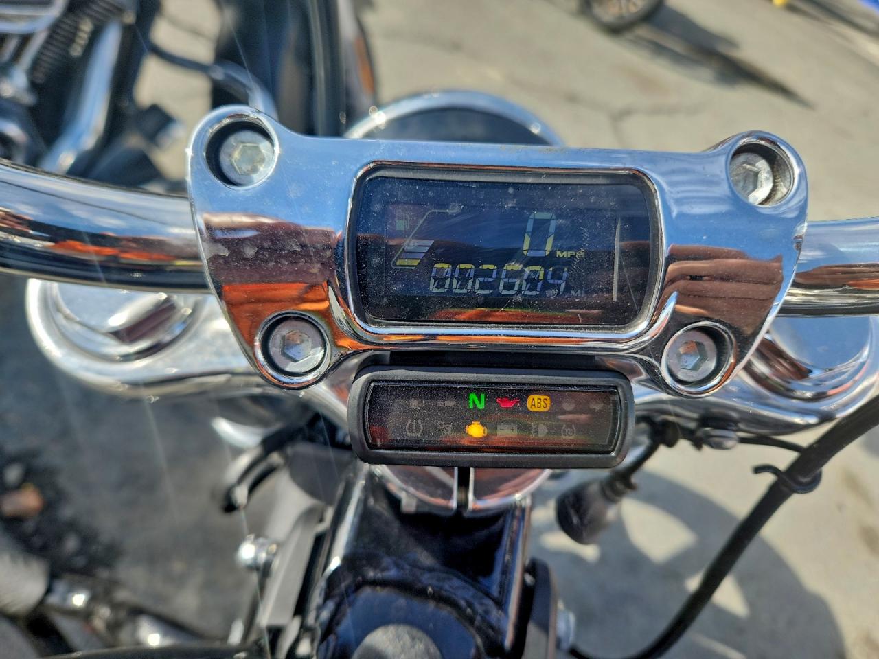 2023 Harley-Davidson Fxst VIN: 1HD1BVJ24PB052000 Lot: 93122645