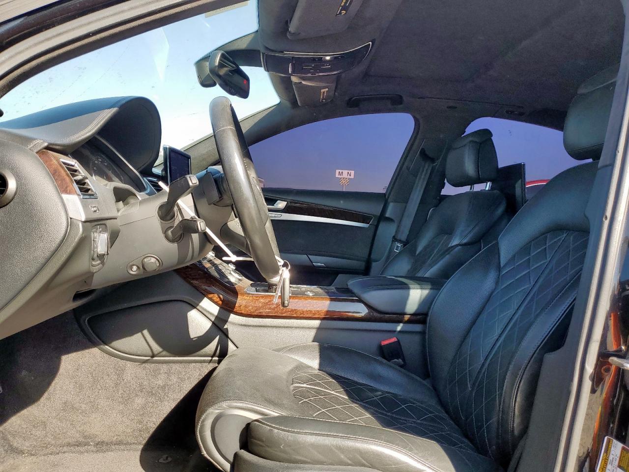 2011 Audi A8 Quattro VIN: WAUAVAFDXBN002010 Lot: 92320055