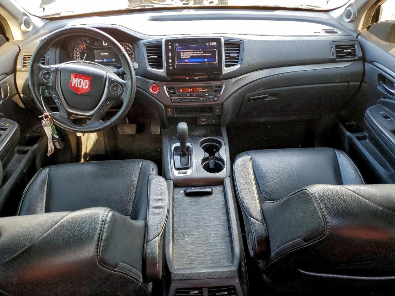 2018 Honda Pilot Exl VIN: 5FNYF6H56JB033107 Lot: 94422825