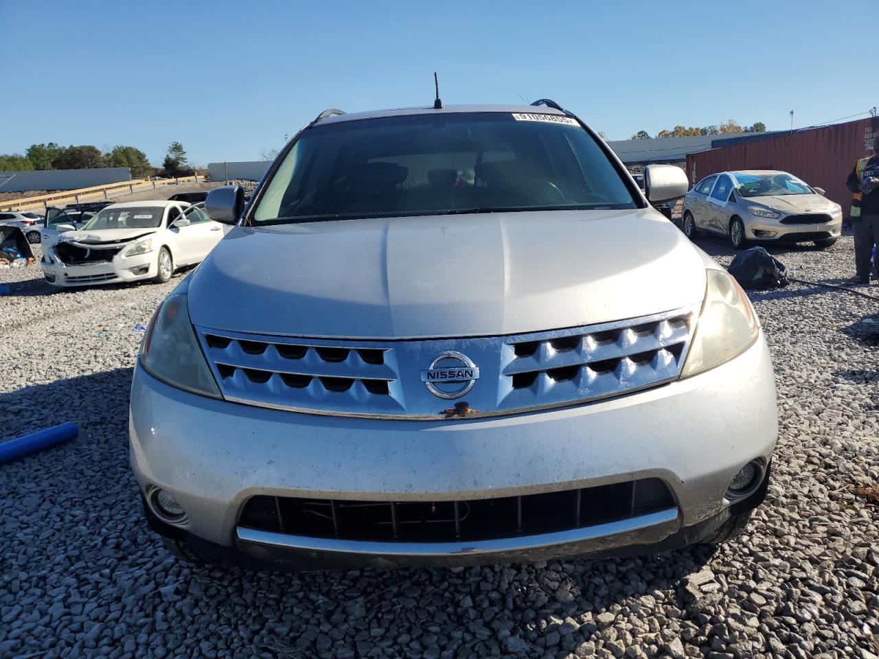 2007 Nissan Murano Sl VIN: JN8AZ08T07W511048 Lot: 91056855