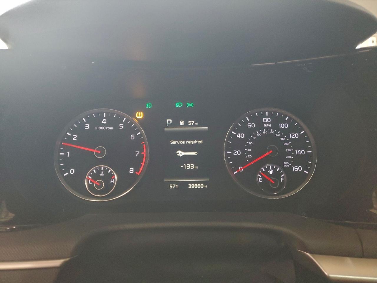 2023 Kia K5 Gt Line VIN: 5XXG64J29PG209184 Lot: 94144545