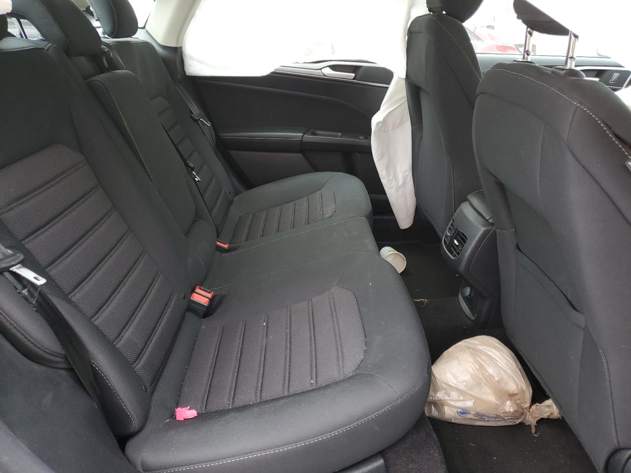 2020 Ford Fusion Se VIN: 3FA6P0HD6LR230701 Lot: 93401785