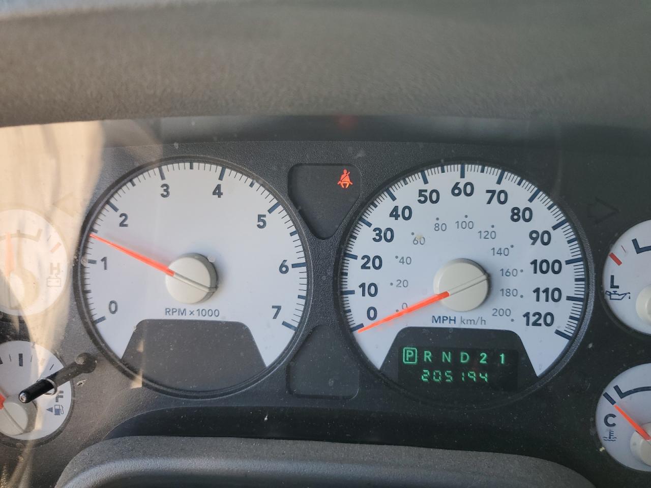 2008 Dodge Ram 1500 St VIN: 1D7HA18278S580784 Lot: 91239115