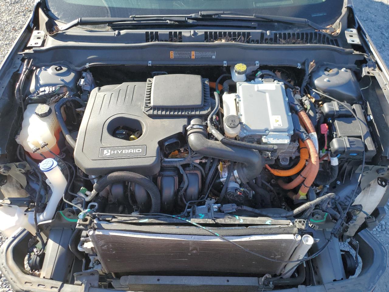 2018 Ford Fusion Se Hybrid VIN: 3FA6P0LU1JR140263 Lot: 92564805