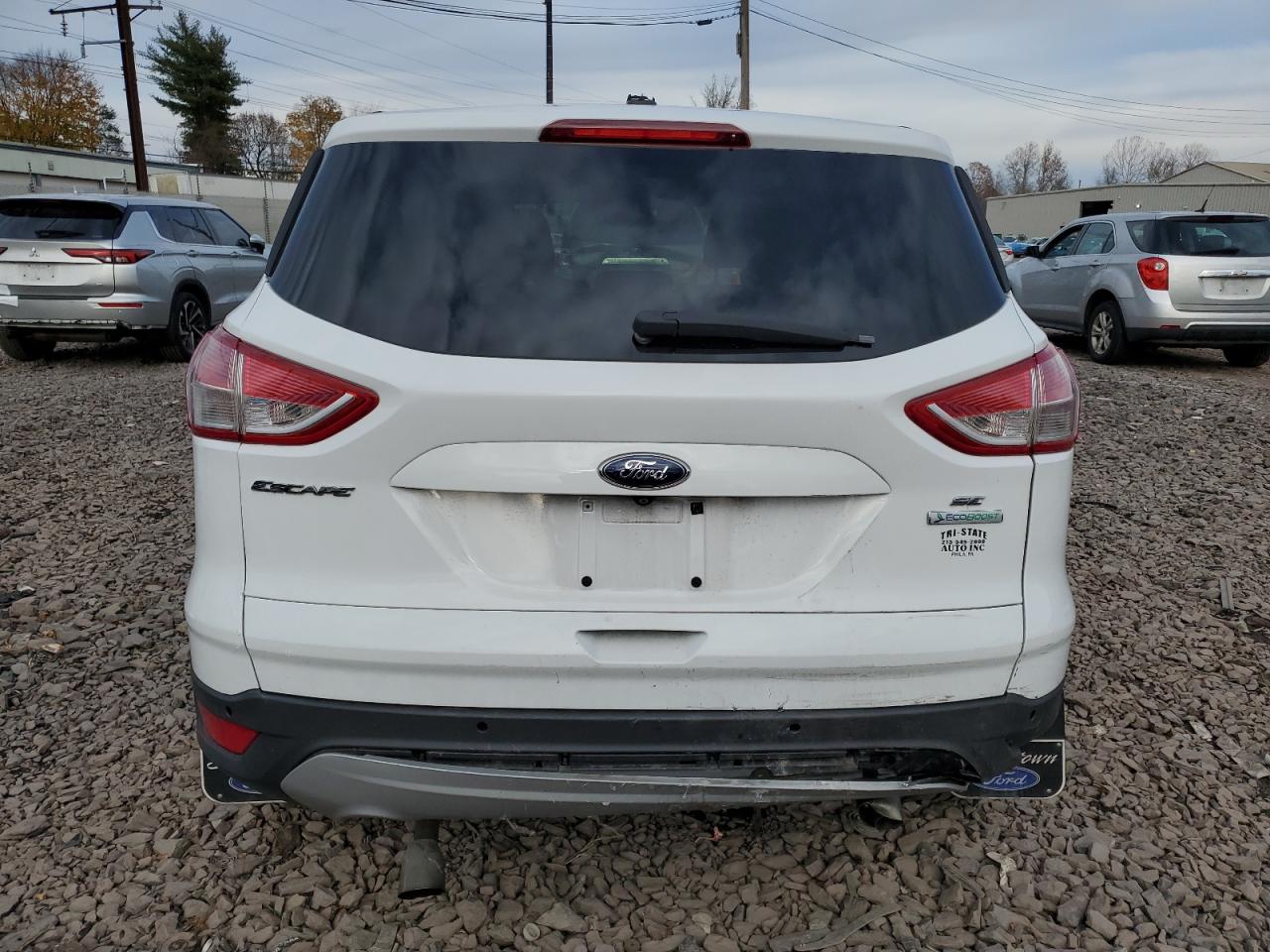 2014 Ford Escape Se VIN: 1FMCU0GX2EUA26874 Lot: 93012075