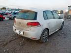 2010 VOLKSWAGEN GOLF 1.6 TDI 105 BLUEMOTION 5DR for sale at Copart WISBECH