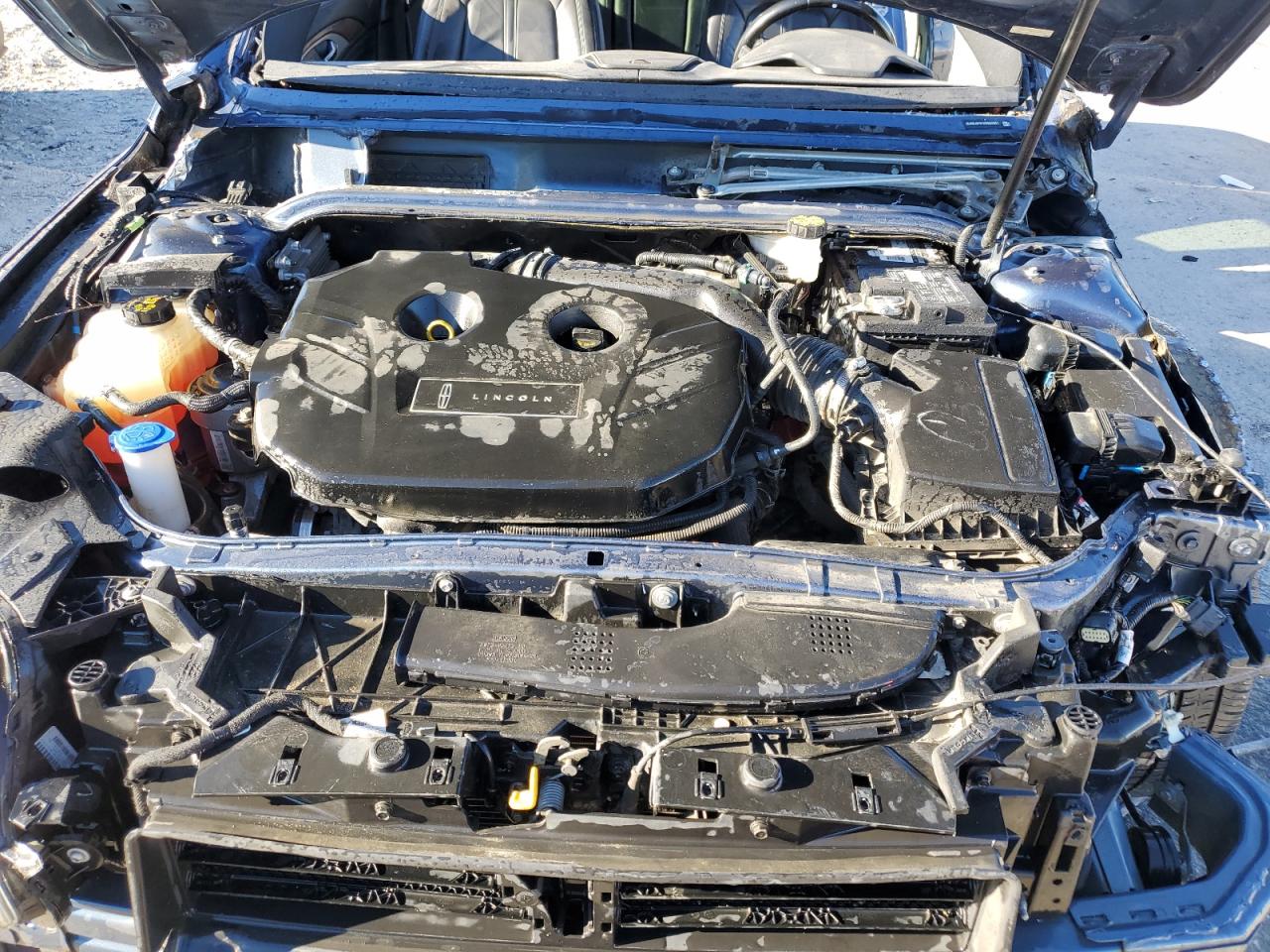 2019 Lincoln Mkz Reserve Ii VIN: 3LN6L5F91KR604501 Lot: 91584935