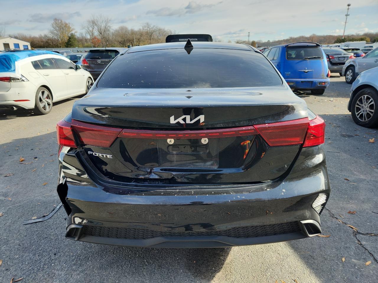 2023 Kia Forte Lx VIN: 3KPF24AD8PE523720 Lot: 90588875