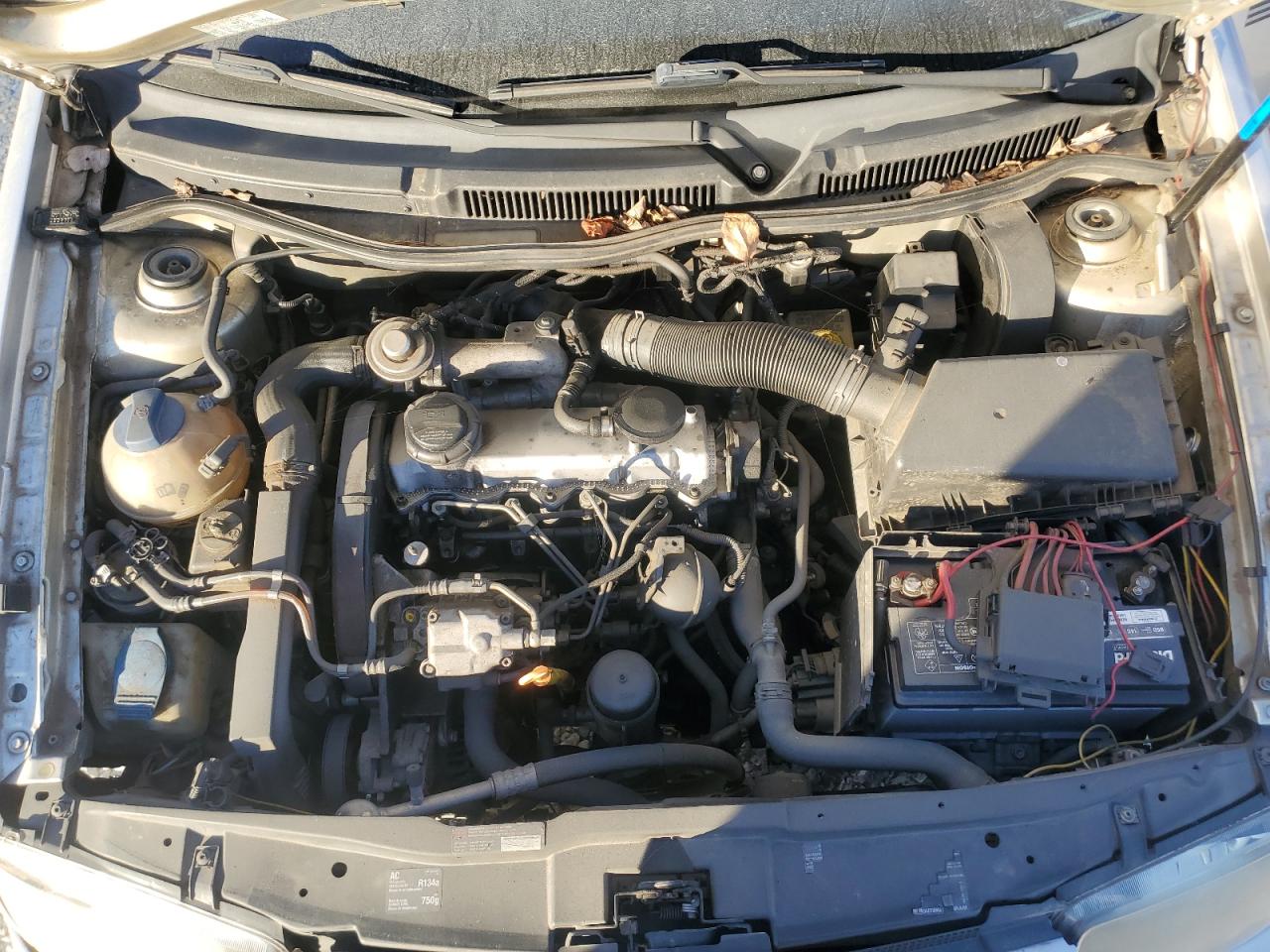 2001 Volkswagen Jetta Gls Tdi VIN: 3VWSP29M61M003714 Lot: 93035015