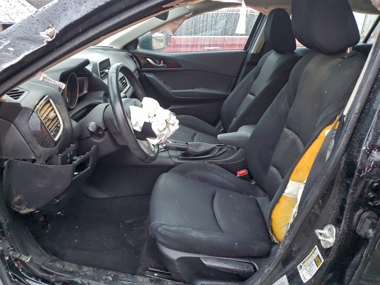 2014 Mazda 3 Touring VIN: JM1BM1V76E1141231 Lot: 93645225