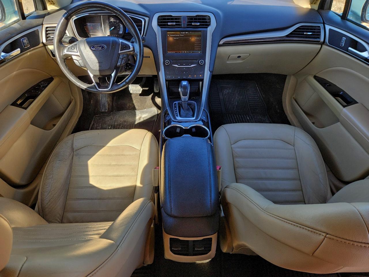 2014 Ford Fusion Se Hybrid VIN: 3FA6P0LU4ER327129 Lot: 94499185