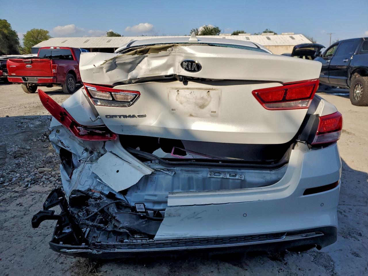 2020 Kia Optima Lx VIN: 5XXGT4L37LG385630 Lot: 94564095