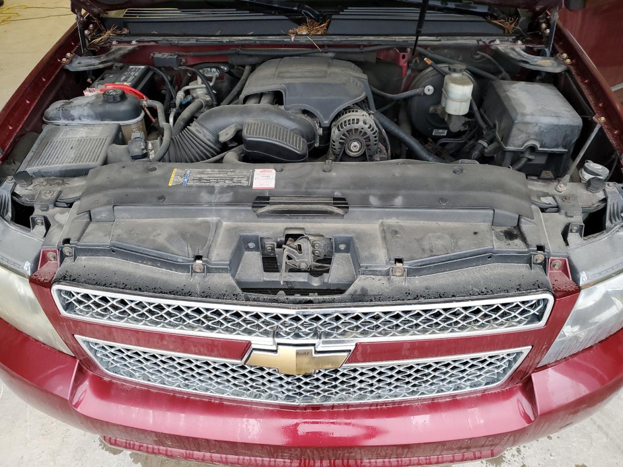 2009 Chevrolet Avalanche K1500 Ltz VIN: 3GNFK32069G207365 Lot: 91857895