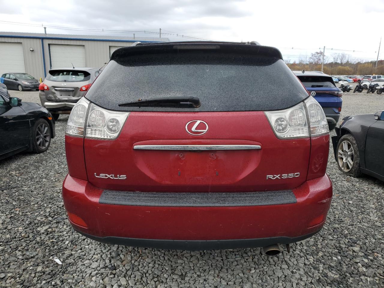 2009 Lexus Rx 350 VIN: 2T2HK31U09C123442 Lot: 92666295