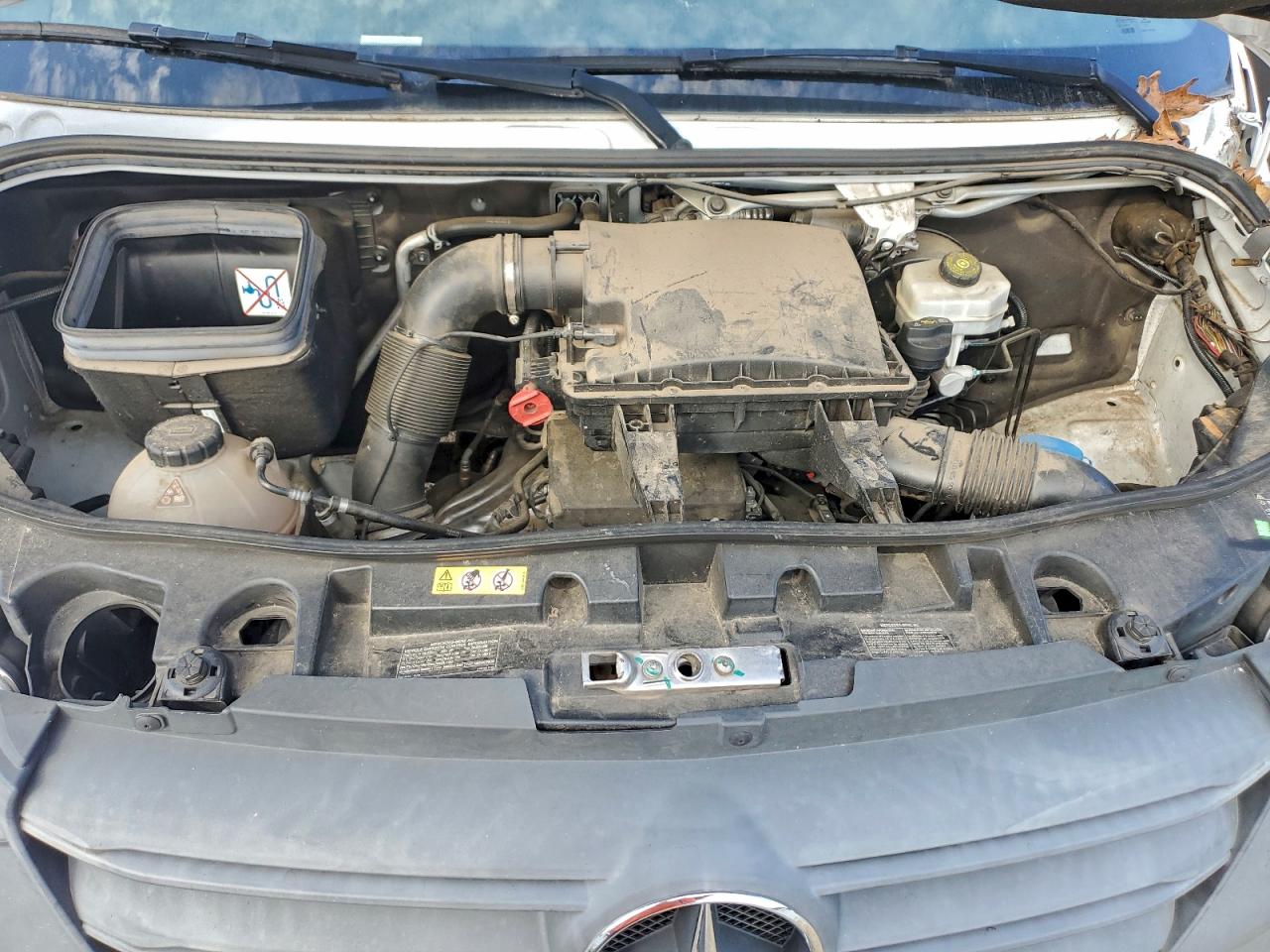 2021 Mercedes-Benz Sprinter 2500 VIN: W1W40CHY0MT051567 Lot: 92940615