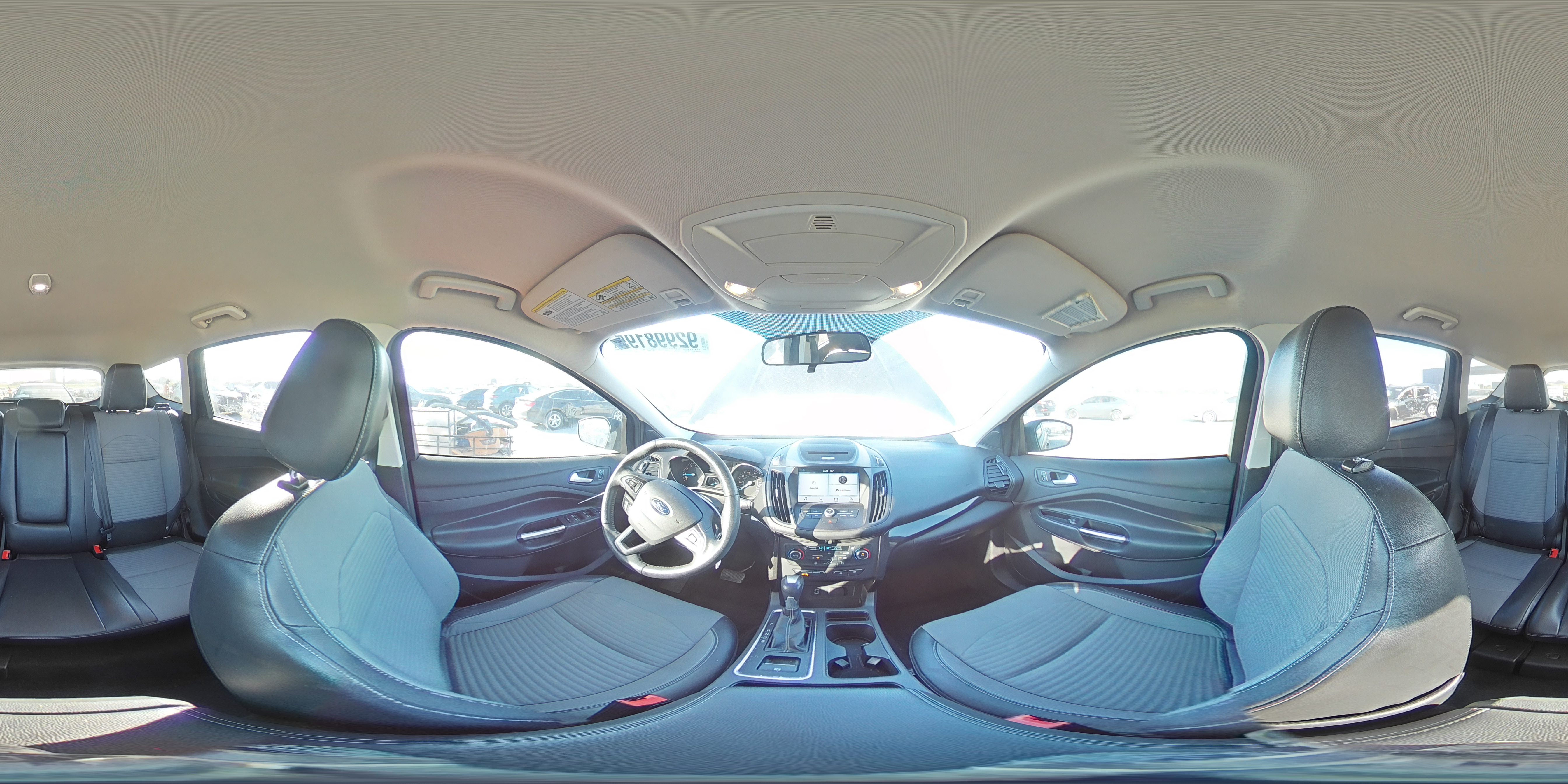 2017 Ford Escape Se VIN: 1FMCU0G90HUE65187 Lot: 92998195