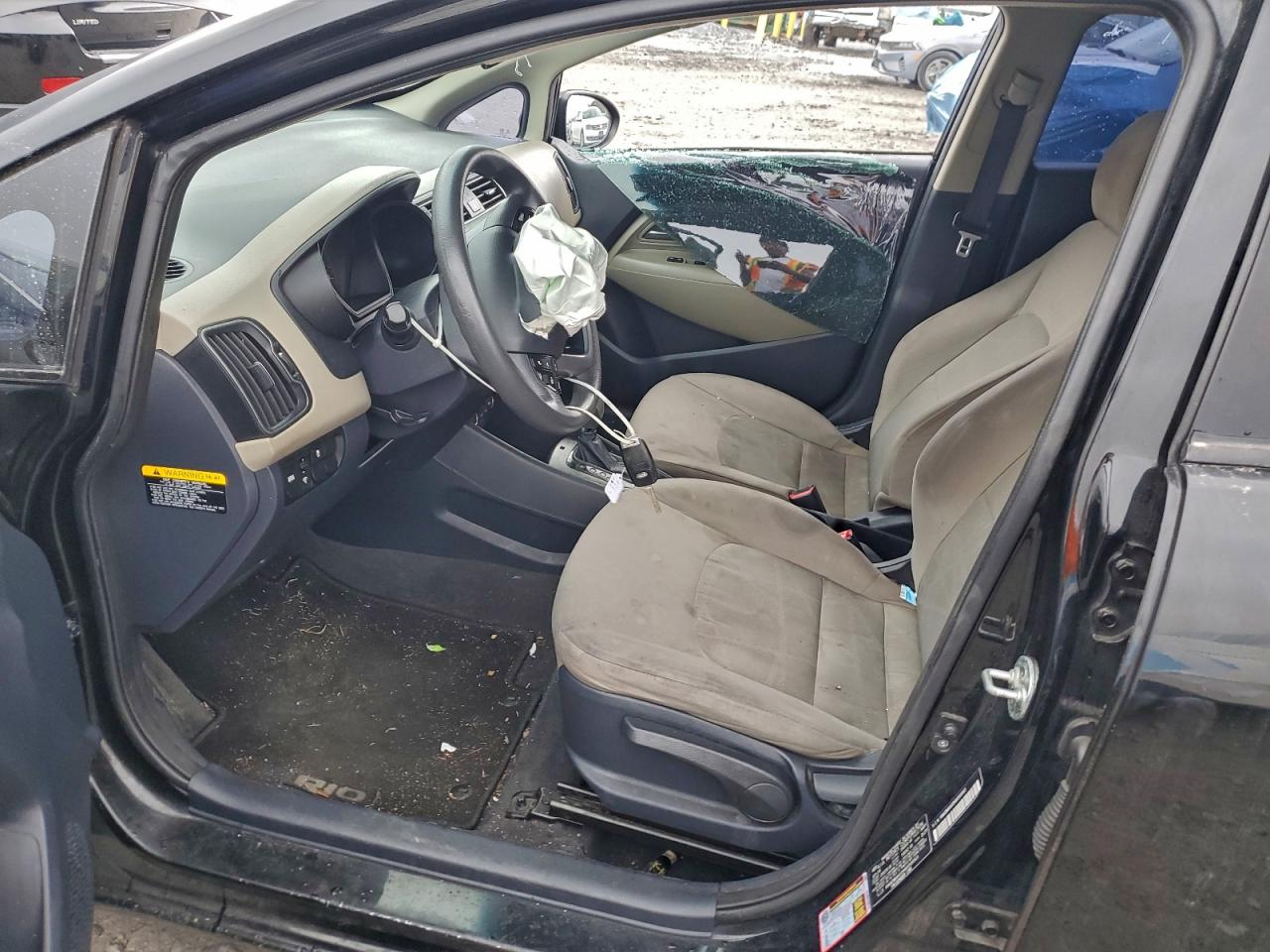 2017 Kia Rio Lx VIN: KNADM4A33H6050063 Lot: 93665715