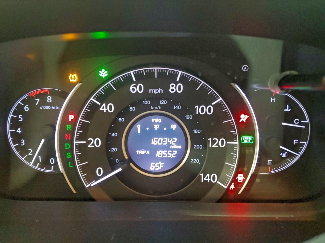 2015 Honda Cr-V Ex VIN: 2HKRM3H5XFH518450 Lot: 93705765