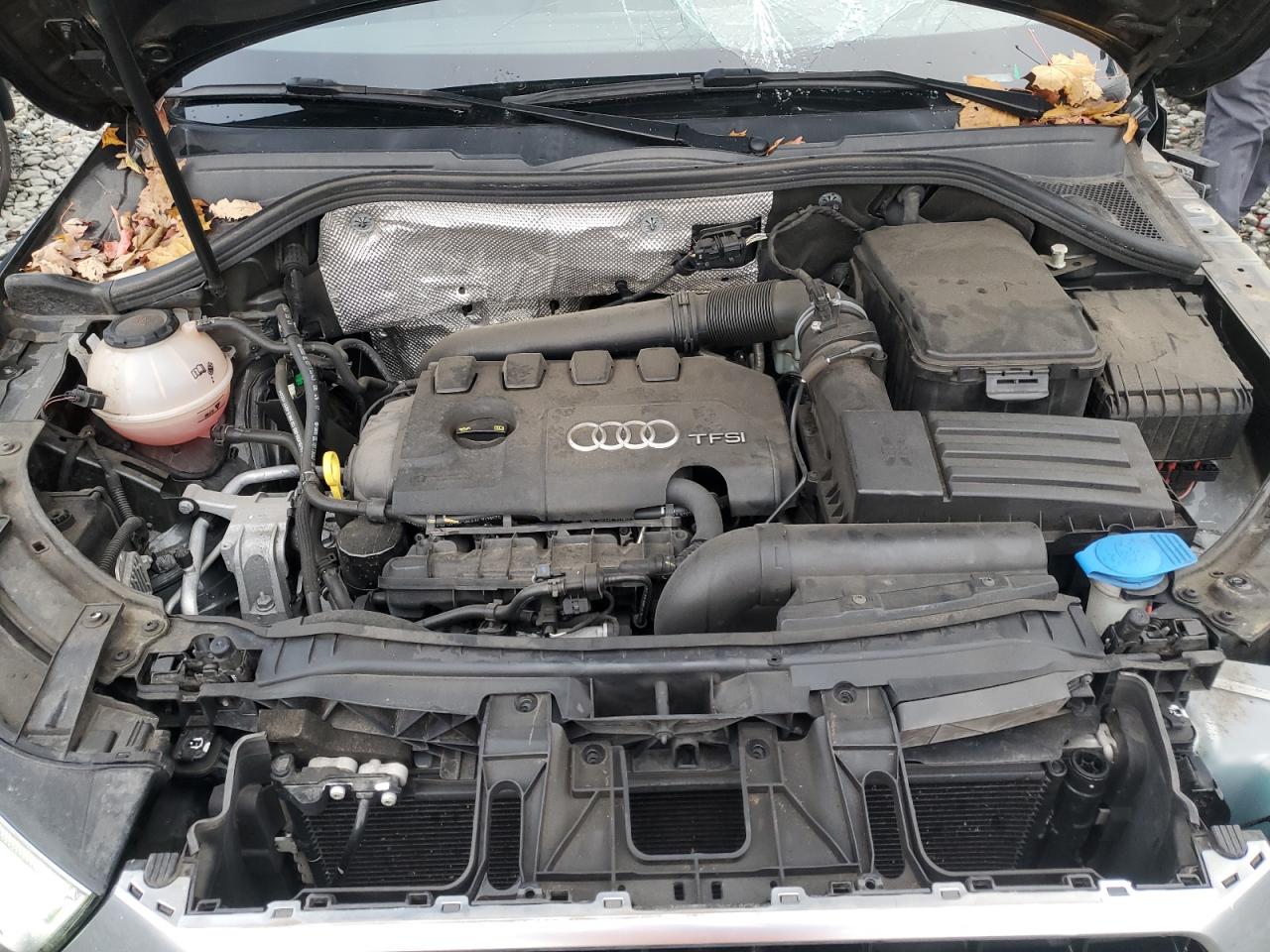 2018 Audi Q3 Premium VIN: WA1BCCFS9JR022385 Lot: 91991385