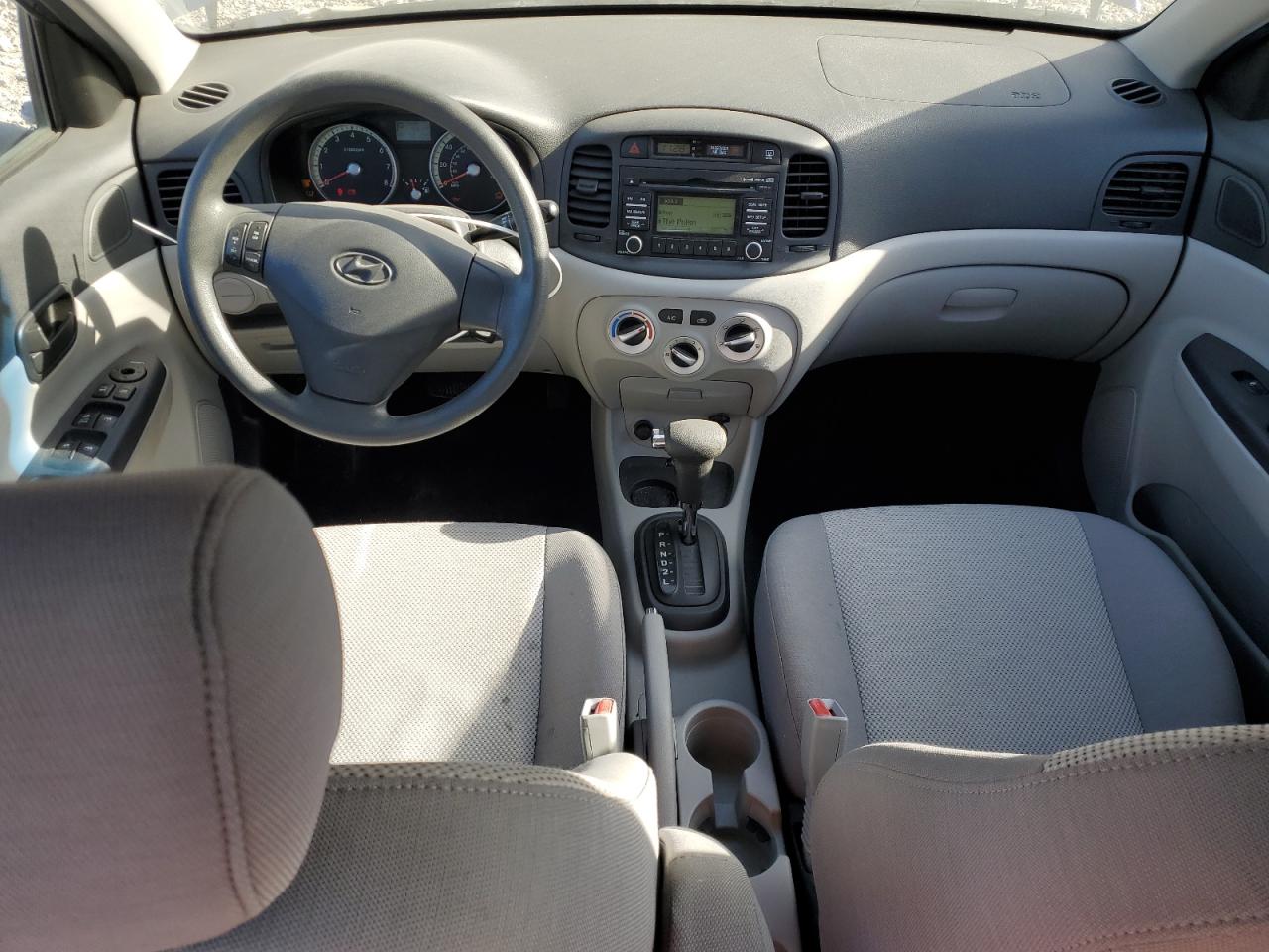 2009 Hyundai Accent Gls VIN: KMHCN46C49U326439 Lot: 92409985