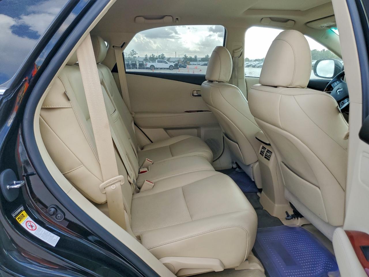 2011 Lexus Rx 350 VIN: 2T2ZK1BA8BC063543 Lot: 93467775