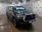 2021 TOYOTA HILUX INVINCIBLE D/CAB PICK UP 2.8 D-4D AUTO for sale at Copart BELFAST