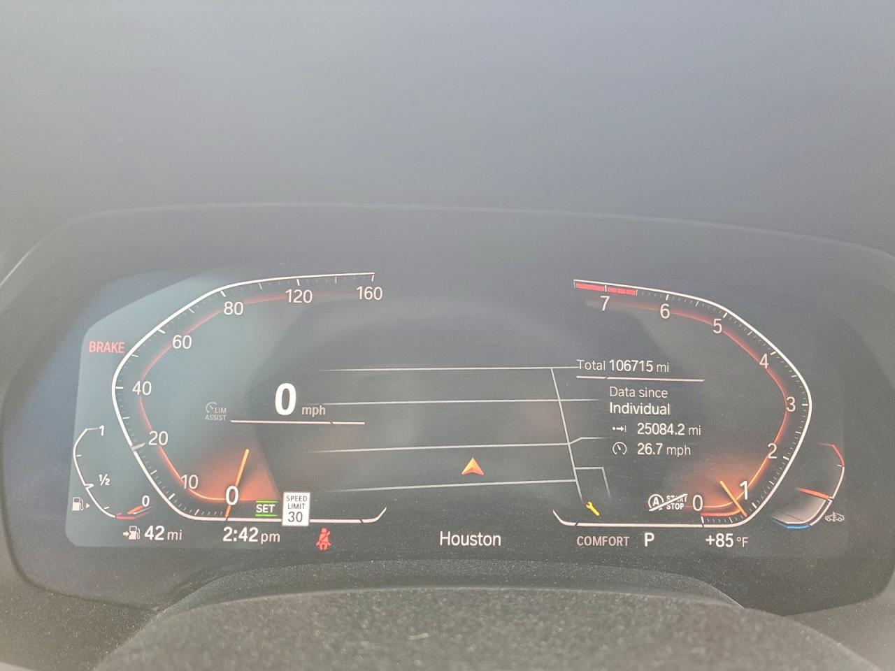 2020 BMW X5 Sdrive 40I VIN: 5UXCR4C00LLW64953 Lot: 94127225