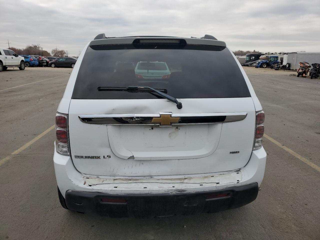 2006 Chevrolet Equinox Ls VIN: 2CNDL23F466151648 Lot: 92129785