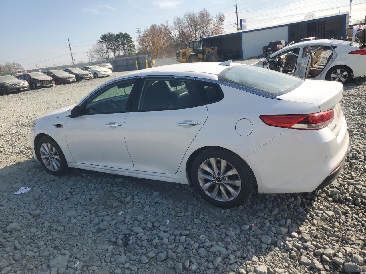 2018 Kia Optima Lx VIN: 5XXGT4L36JG271681 Lot: 93223455
