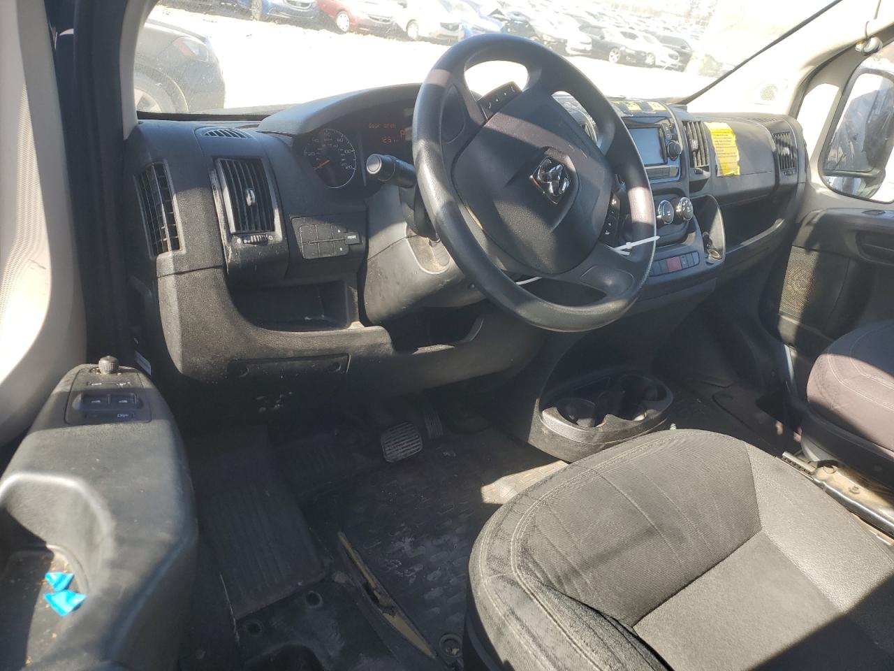 2021 Ram Promaster Delivery Van VIN: 3C6FRVJG9ME503281 Lot: 90795515