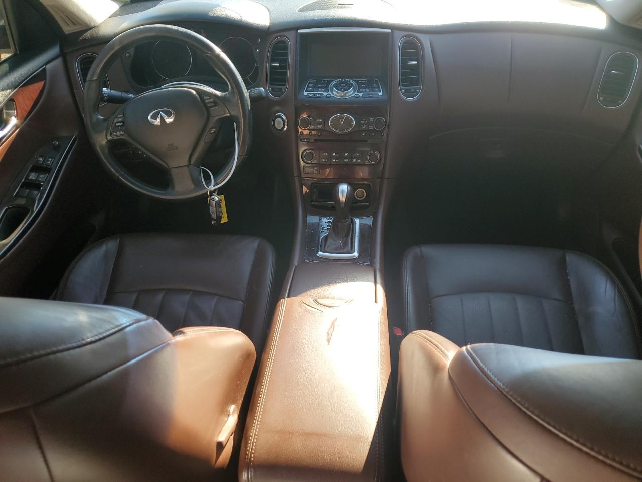 2011 Infiniti Ex35 Base VIN: JN1AJ0HR8BM851160 Lot: 91104435