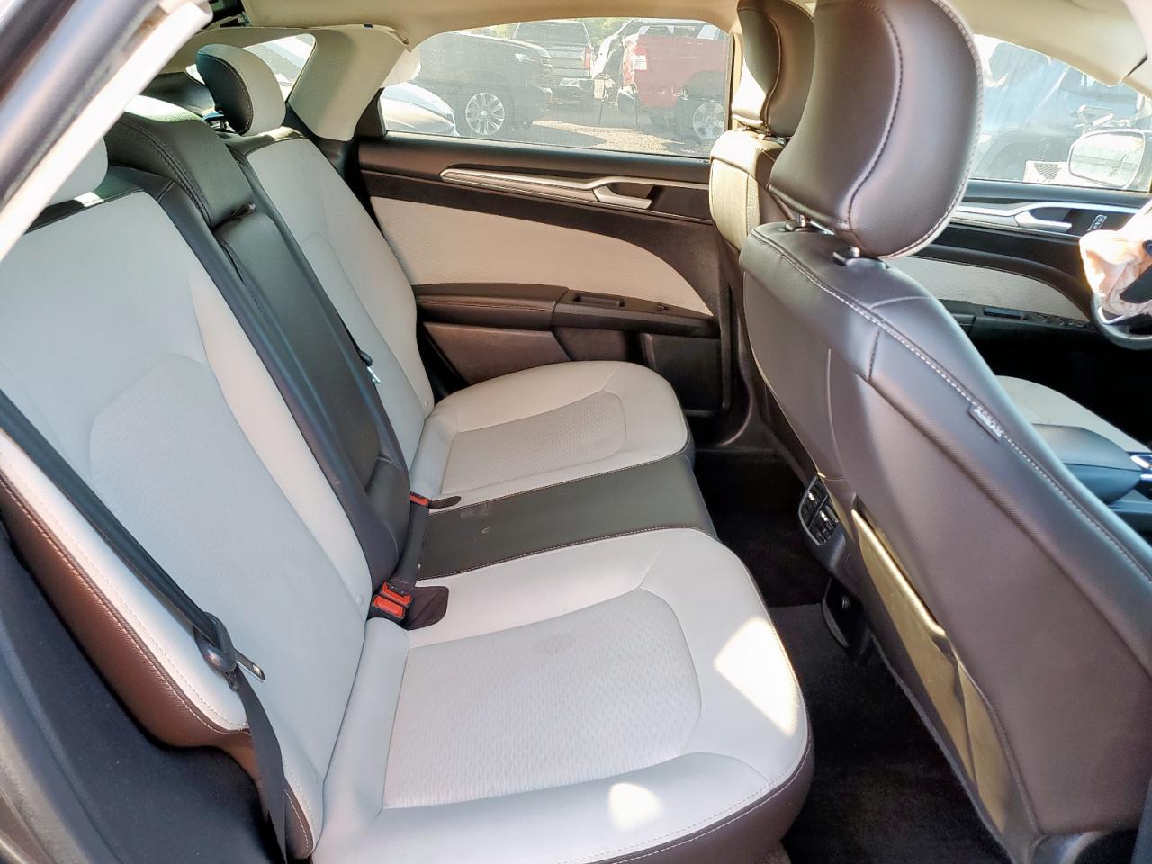 2019 Ford Fusion Se VIN: 3FA6P0HD8KR268249 Lot: 91355245