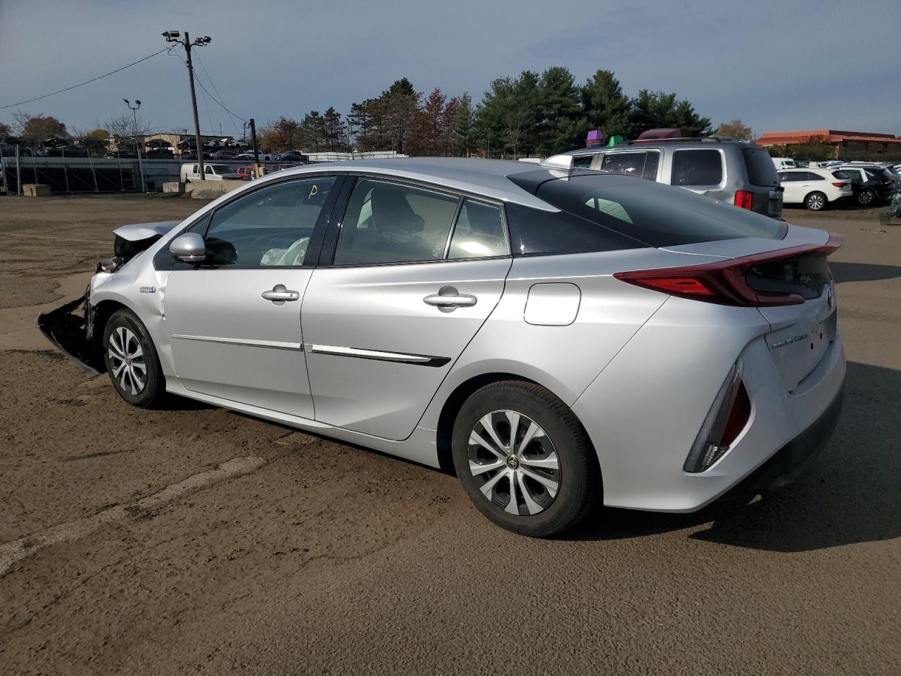 2020 Toyota Prius Prime Le VIN: JTDKARFP9L3144325 Lot: 91116035