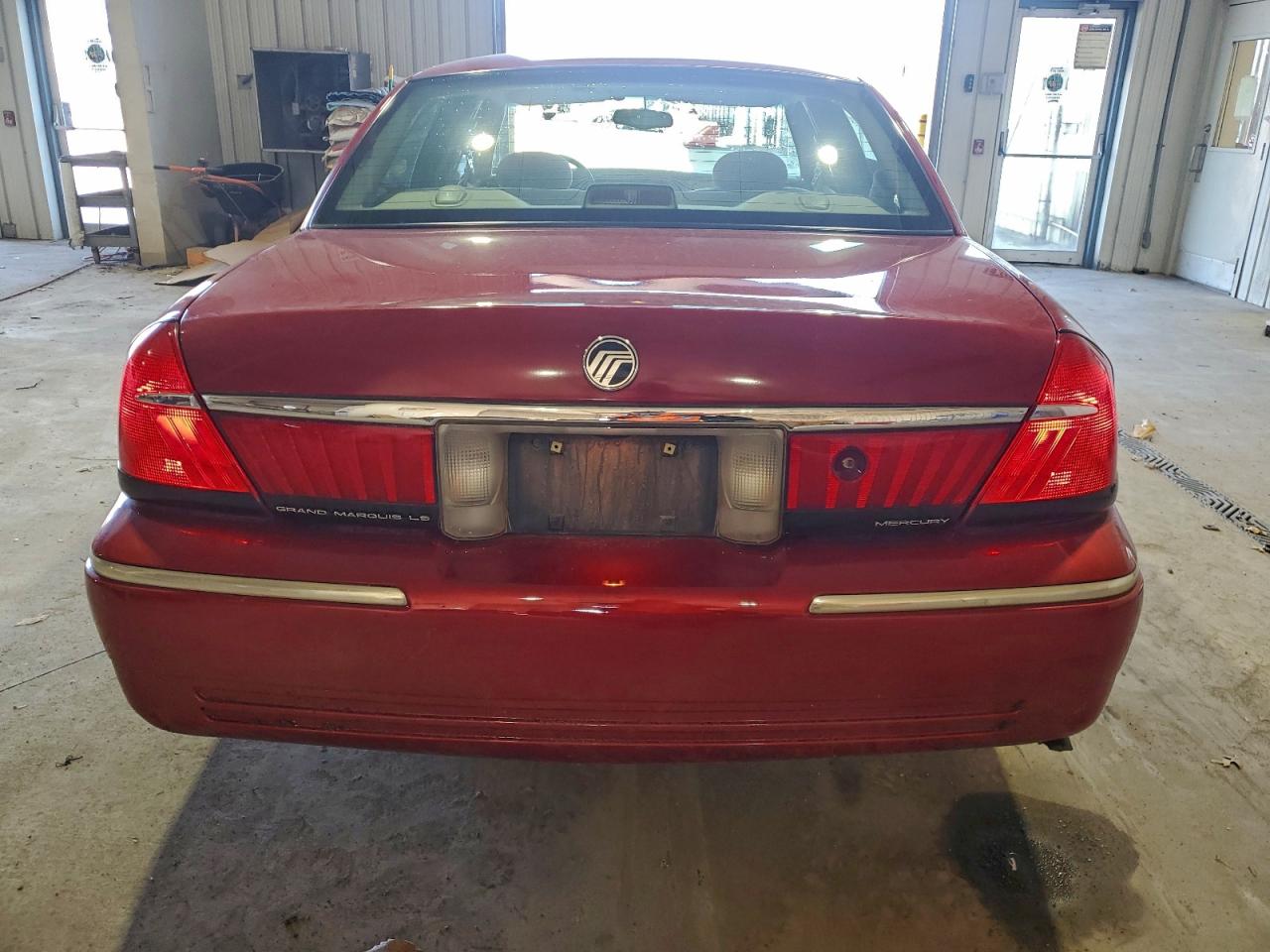 2000 Mercury Grand Marquis Ls VIN: 2MEFM75W6YX740197 Lot: 93897675