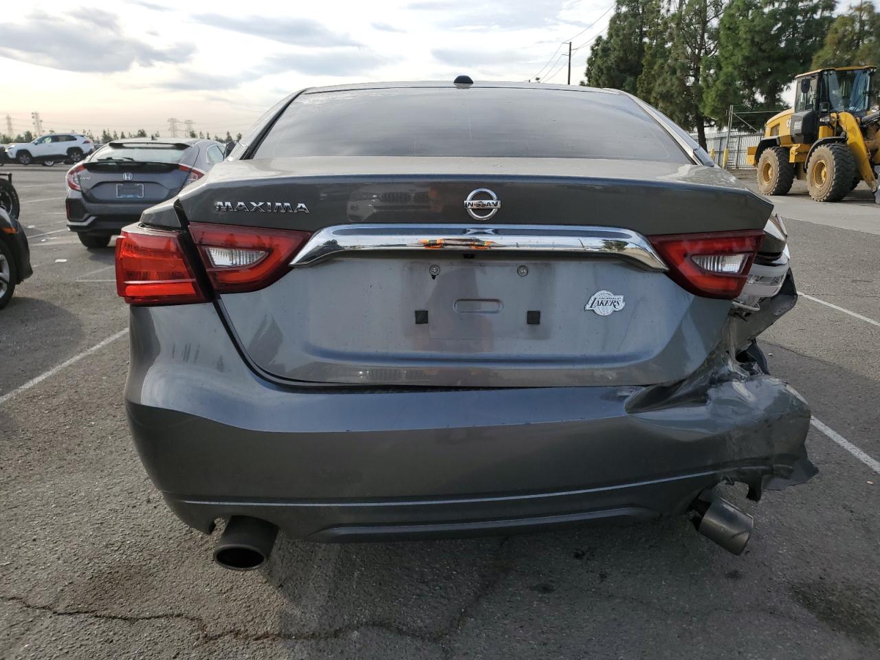 2017 Nissan Maxima 3.5S VIN: 1N4AA6AP5HC386690 Lot: 91146315