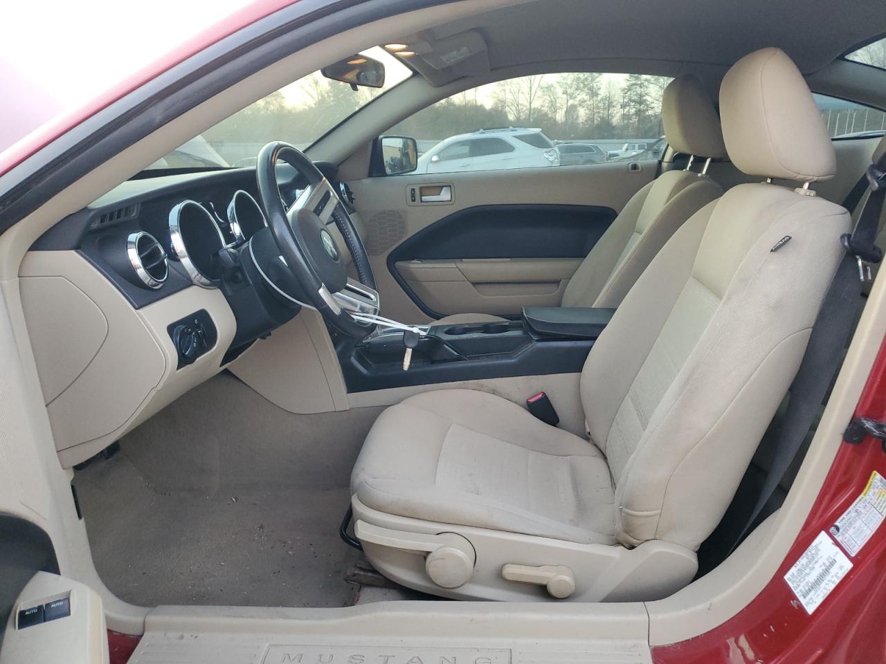 2008 Ford Mustang VIN: 1ZVHT80N385175245 Lot: 92165655